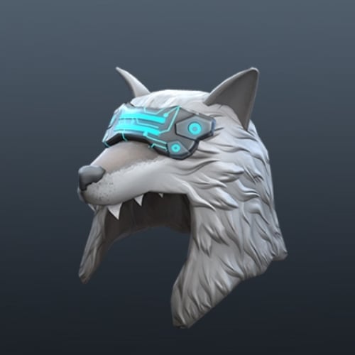  Roblox: Cyberpunk Wolf Hat  Anahtar Key